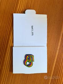 Apple - Spilla magbetica x. 50 anni