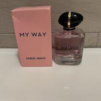 Profumo my way armani