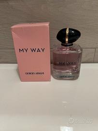 Profumo my way armani