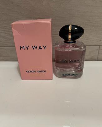 Profumo my way armani