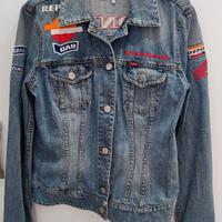 Giacchetto jeans Gas Honda