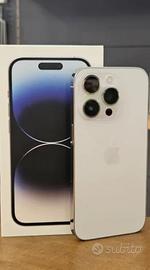 iPhone 14 Pro 128gb argento