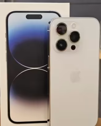 iPhone 14 Pro 128gb argento
