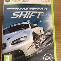 SHIFT need for speed per XBOX 360