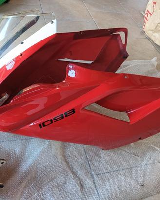 Carene Ducati 1098 +accessori