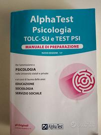 Manuale AlphaTest Psicologia