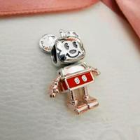Charm Pandora Disney Mickey Mouse Robot 789073C01
