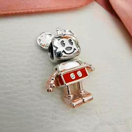 Charm Pandora Disney Mickey Mouse Robot 789073C01