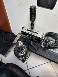 simulatore thrustmaster t300 completo