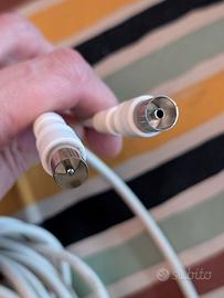 Cavo coassiale TV 5 metri