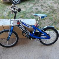 bicicletta misura 16