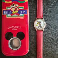 Orologio Mickey mouse  Avronel  vintage