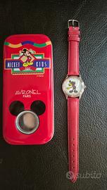 Orologio Mickey mouse  Avronel  vintage