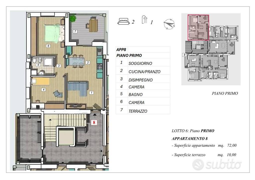 Appartamento – Cameri, Cascina Argine - Altro