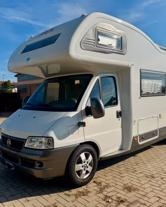 CAMPER ARCA M 680 GLT