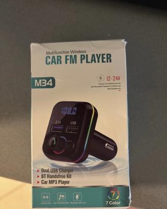 Amplificatore auto
