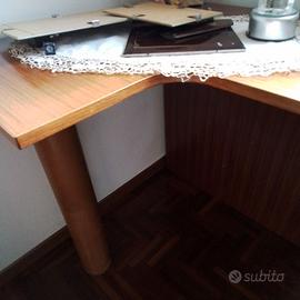 2 Angoliere in legno palossandro