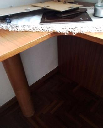 2 Angoliere in legno palossandro