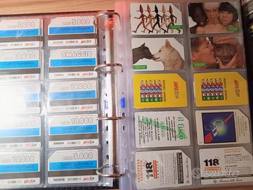 Collezione 1.000 schede telefoniche