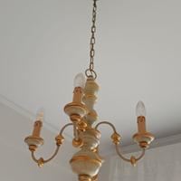 lampadario vintage