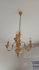 lampadario vintage