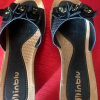 Sabot con zeppa della Inblu, nuove, 36