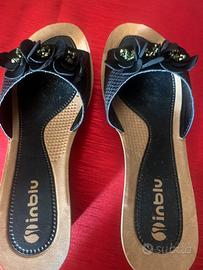 Sabot con zeppa della Inblu, nuove, 36