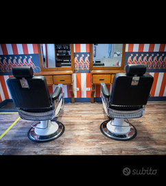 Arredamento completo per barberia