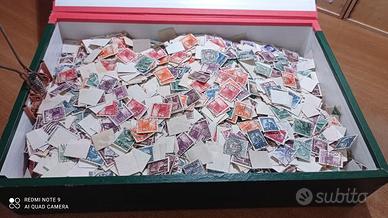 Democratica  1945 - 650 gr. - migliaia francobolli