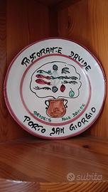 Piatto buon ricordo Davide ristorante