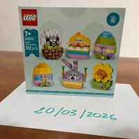 Lego 40890 - Decorazioni Pasquali (GWP)