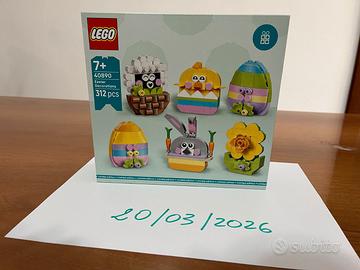 Lego 40890 - Decorazioni Pasquali (GWP)