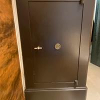 Cassaforte d’epoca funzionante