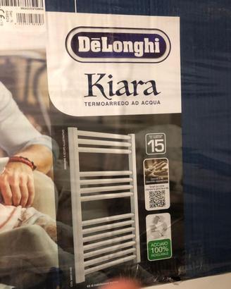 TERMOARREDO AD ACQUA KIARA BIANCO H1186MM L500 