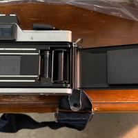 Macchina fotografica + zoom+ flash