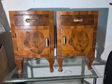 comodini d'epoca 