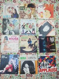 12 Copertine Vuote per Dischi 45 giri  Vintage 
