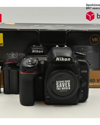 Nikon D7500