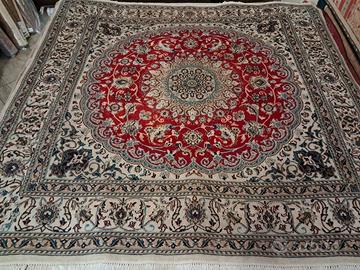 Tappeto persiano nain 