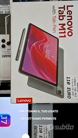 TABLET LENOVO TAB M11 128GB wi.fi