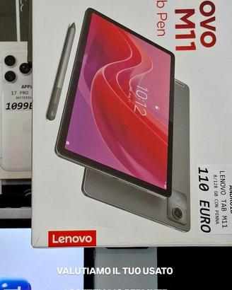TABLET LENOVO TAB M11 128GB wi.fi