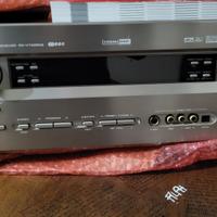 Sintoamplificatore yamaha rx-v740 + giradischi pio