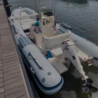 Jokerboat 4.70 + evinrude 40/60 e-teac