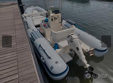 Jokerboat 4.70 + evinrude 40/60