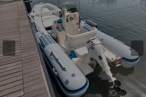 Jokerboat 4.70 + evinrude 40/60