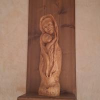 Portastatue e statua