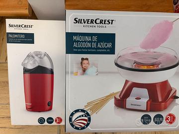 Macchine per Pop corn e zucchero filato