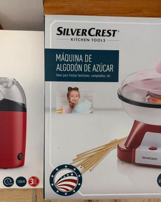 Macchine per Pop corn e zucchero filato