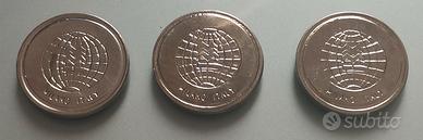 3 Gettoni Mondial Games