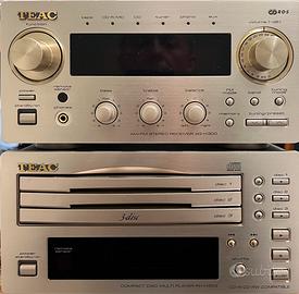 TEAC IMPIANTO STEREO COMPATTO AG-H300 + PD-H303